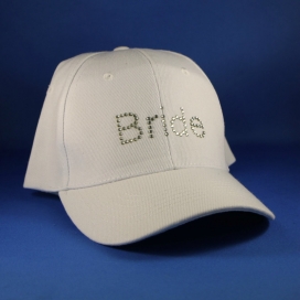 White "Bride" Cap
